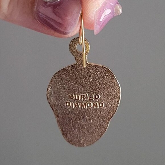 Strawberry Earrings - Like New - Picture 4 of 4